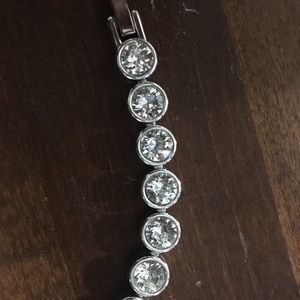 Swarovski Jewelry - Touchstone Crystal White Ice Bracelet Swarovski Jewelry - Touchstone Crystal White Ice Bracelet